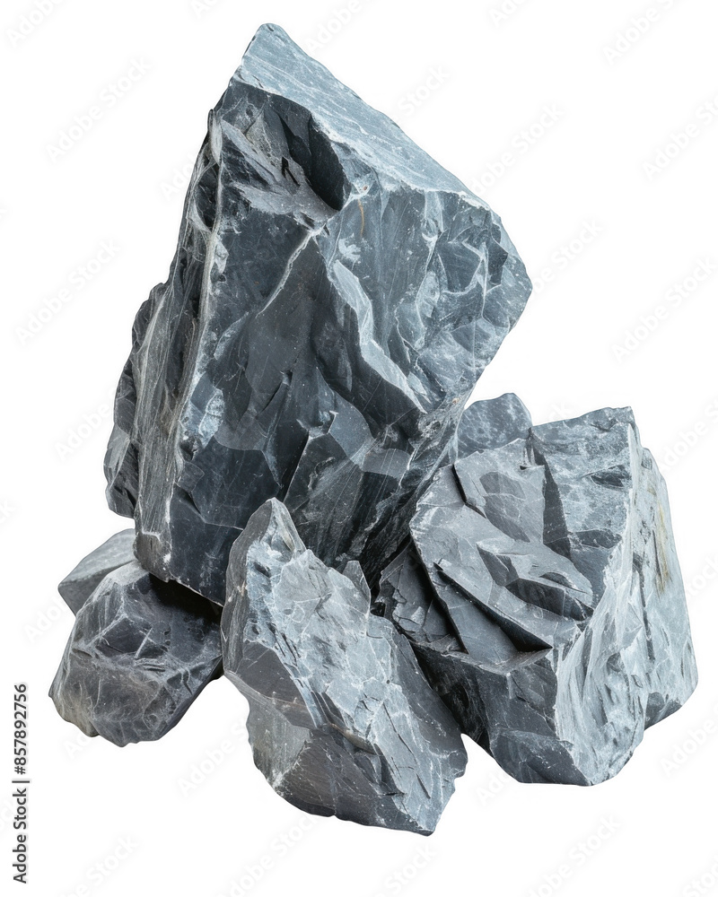 Jagged Gray Rocks Jagged Gray Rocks