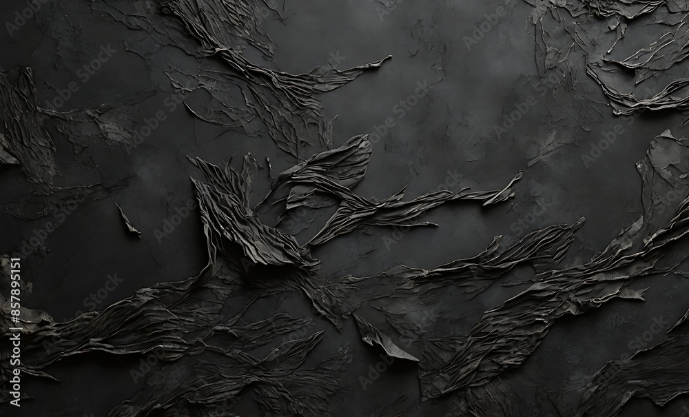 Weathered black paper texture background Weathered black paper texture background