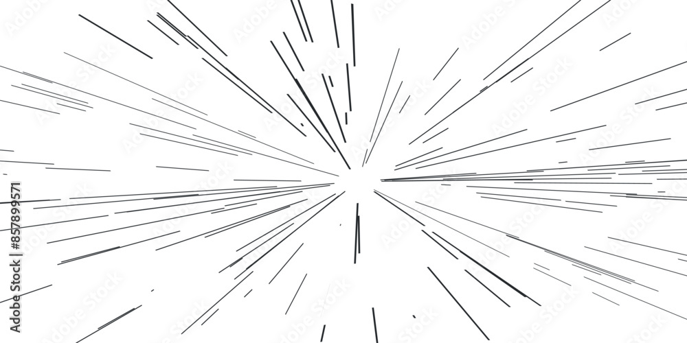 Radiating from the centre of thin beams, lines. Abstract explosion, speed motion lines from the middle, radiating sharp. Dynamic style, sun burst, star burst sunshine Vector Radiating from the centre of thin beams, lines. Abstract explosion, speed motion lines from the middle, radiating sharp. Dynamic style, sun burst, star burst sunshine Vector