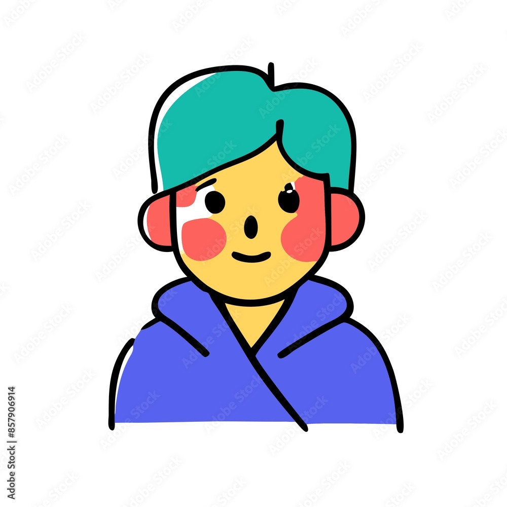 linear portrait of a woman. linear people of different colors, in different clothing styles and ages linear portrait of a woman. linear people of different colors, in different clothing styles and ages