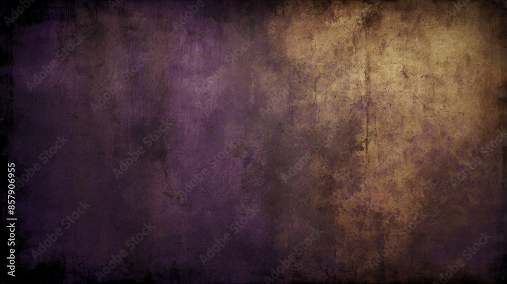 Fototapeta premium grungy textured brown and purple background