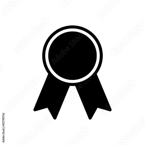 Award icon vector. trophy illustration sign. winner symbol. medal logo. 