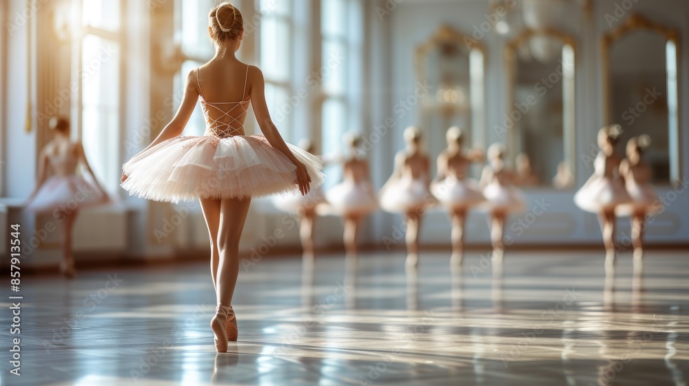 Fototapeta premium Stage View from the Wings