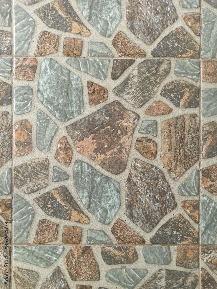 Background of stone wall texture. Floor tile pattern for design and decoration. Background of stone wall texture. Floor tile pattern for design and decoration.
