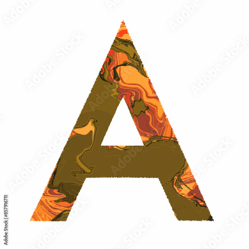 Letter ‘A’