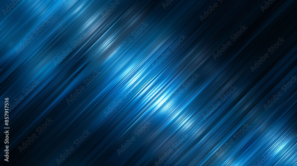 Naklejka premium Blue metallic background, simple, simple and high resolution.