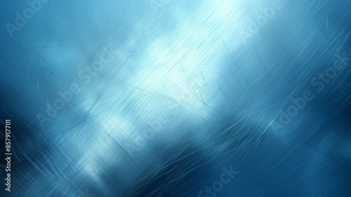 Blue metallic background, simple, simple and high resolution.