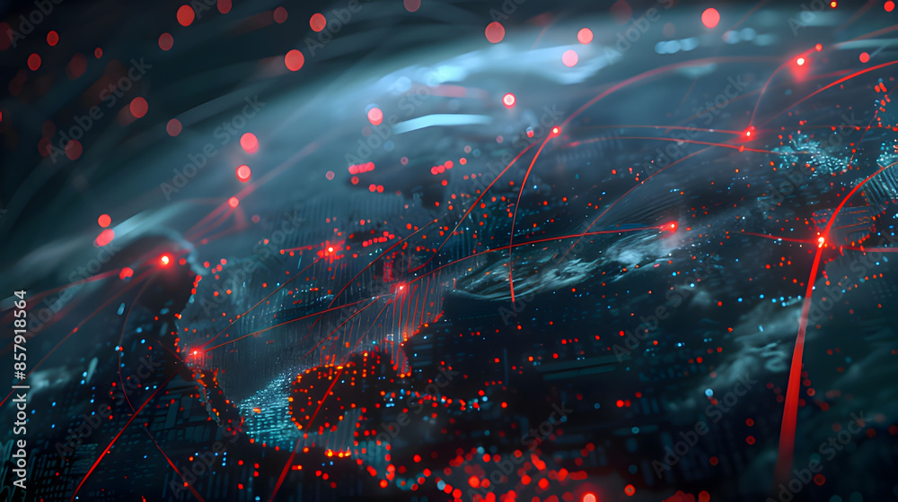 background with flowers. Generative AI background with flowers. Generative AI