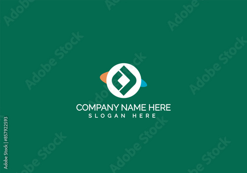 Corporate Flat & Minimalist Business Logo Design