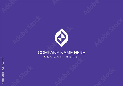 Corporate Flat & Minimalist Business Logo Design