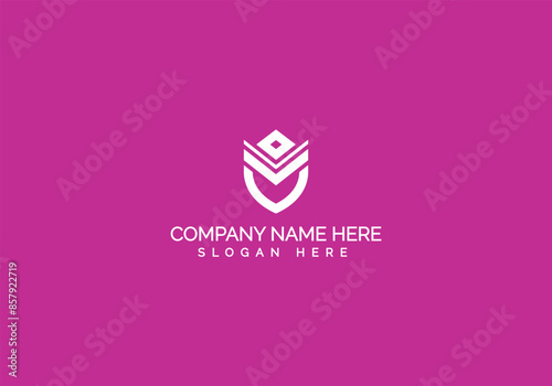 Corporate Flat & Minimalist Business Logo Design