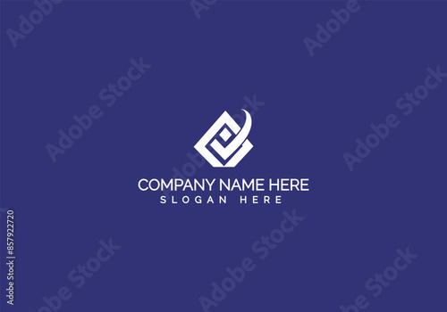 Corporate Flat & Minimalist Business Logo Design