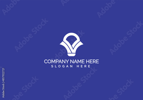 Corporate Flat & Minimalist Business Logo Design