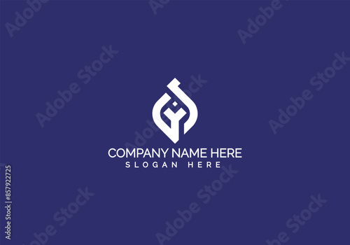 Corporate Flat & Minimalist Business Logo Design