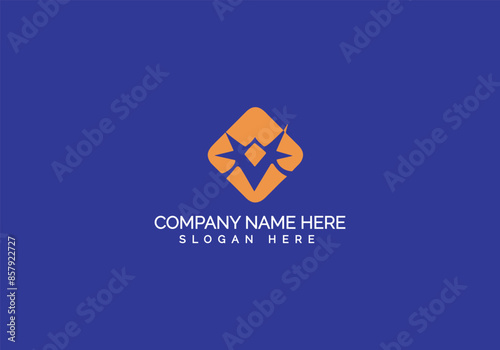 Corporate Flat & Minimalist Business Logo Design