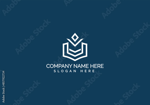 Corporate Flat & Minimalist Business Logo Design