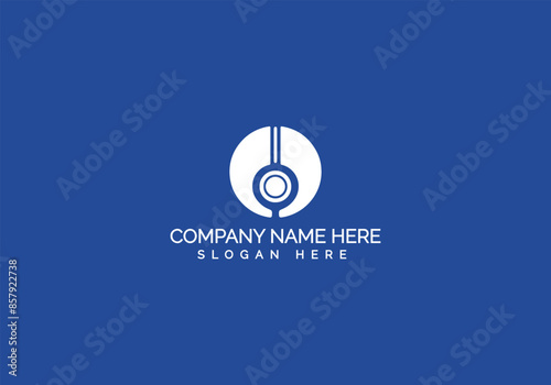 Corporate Flat & Minimalist Business Logo Design