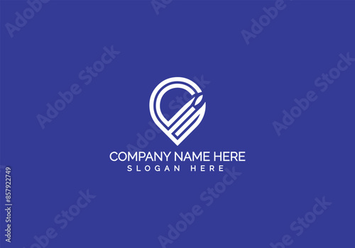 Corporate Flat & Minimalist Business Logo Design