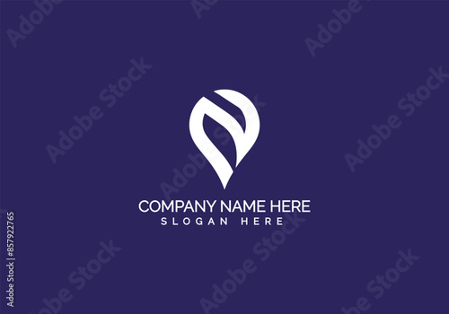Corporate Flat & Minimalist Business Logo Design