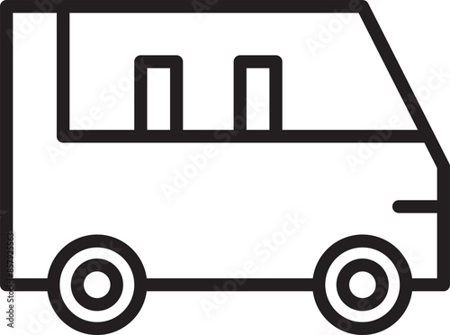 Van Line Icon