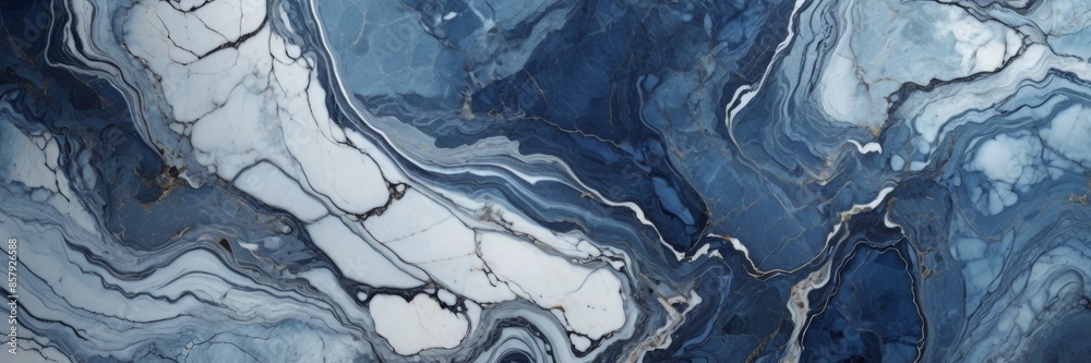 Marble background with varying blue gradient hues Marble background with varying blue gradient hues