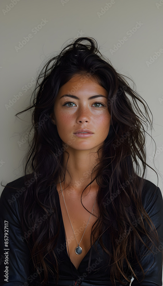 Fototapeta premium woman model