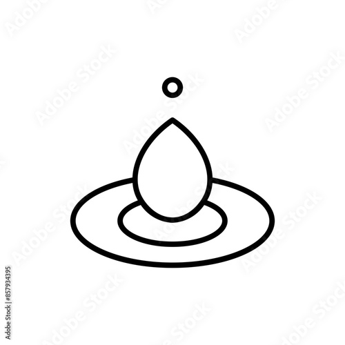 drop line icon
