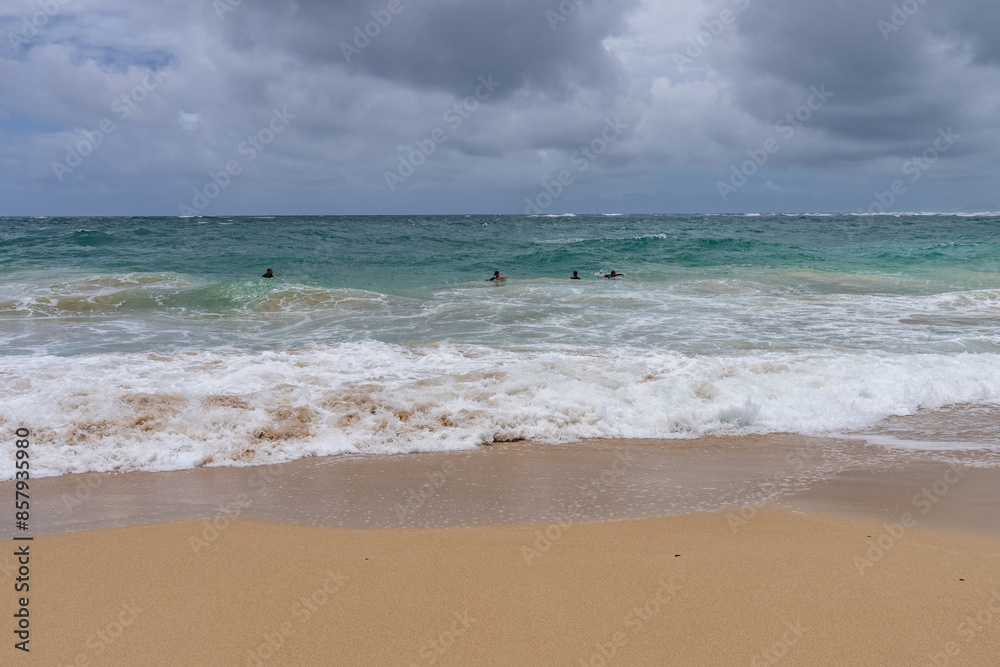 Pounder’s Beach,Oahu's North Shore, Windward Coast,Honolulu, Hawaii Pounder’s Beach,Oahu's North Shore, Windward Coast,Honolulu, Hawaii