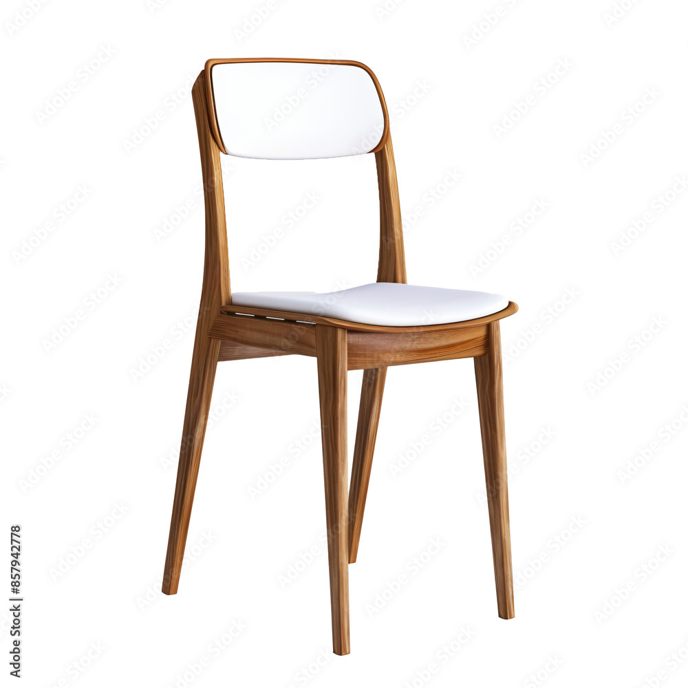 Wooden Chair with Transparent Background, png format. Wooden Chair with Transparent Background, png format.
