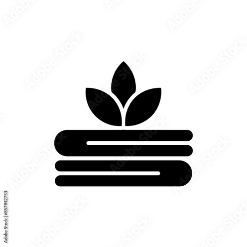 ozone layer glyph icon