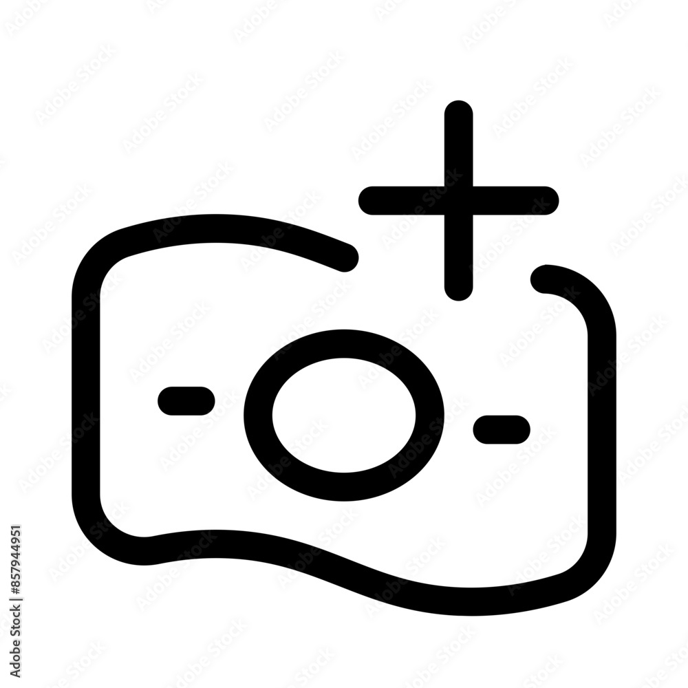 adding money icon with line style, perfect for user interface projects