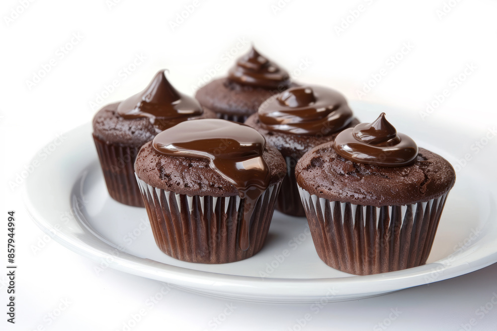 Indulgent Chocolate Beer Cupcakes with Smooth Beer Frosting Indulgent Chocolate Beer Cupcakes with Smooth Beer Frosting