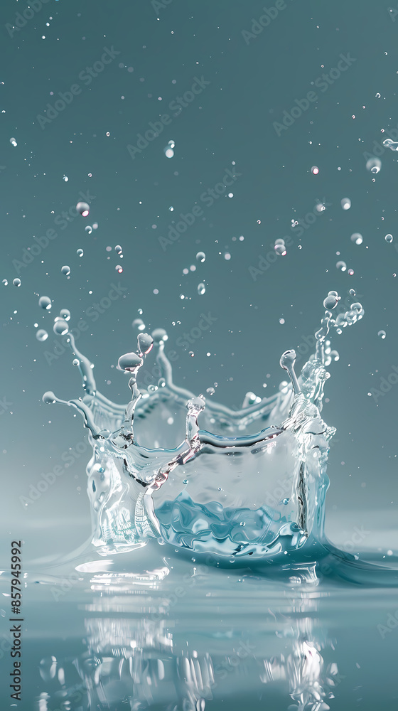 Water splash illustration Water splash illustration