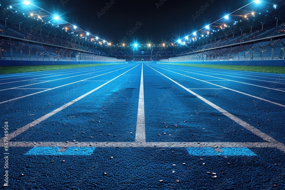 empty track in the stadium sports arena professional photography empty track in the stadium sports arena professional photography
