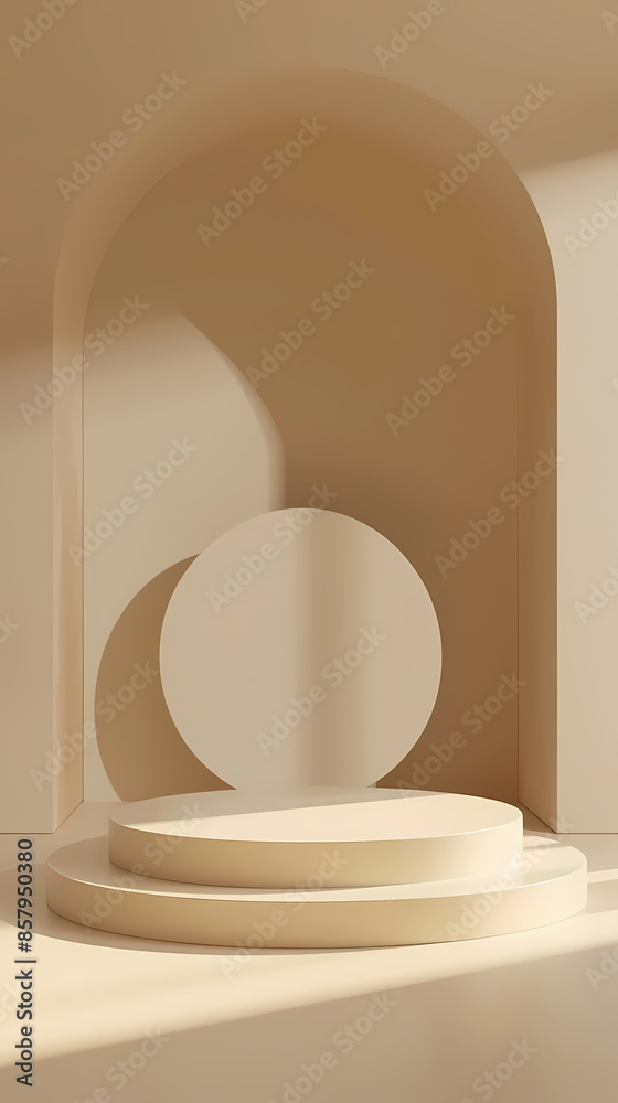 Simple and elegant podium Simple and elegant podium