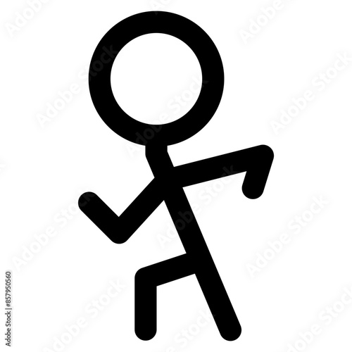 people running