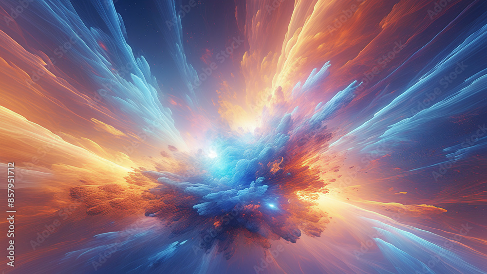 Fototapeta premium background with space