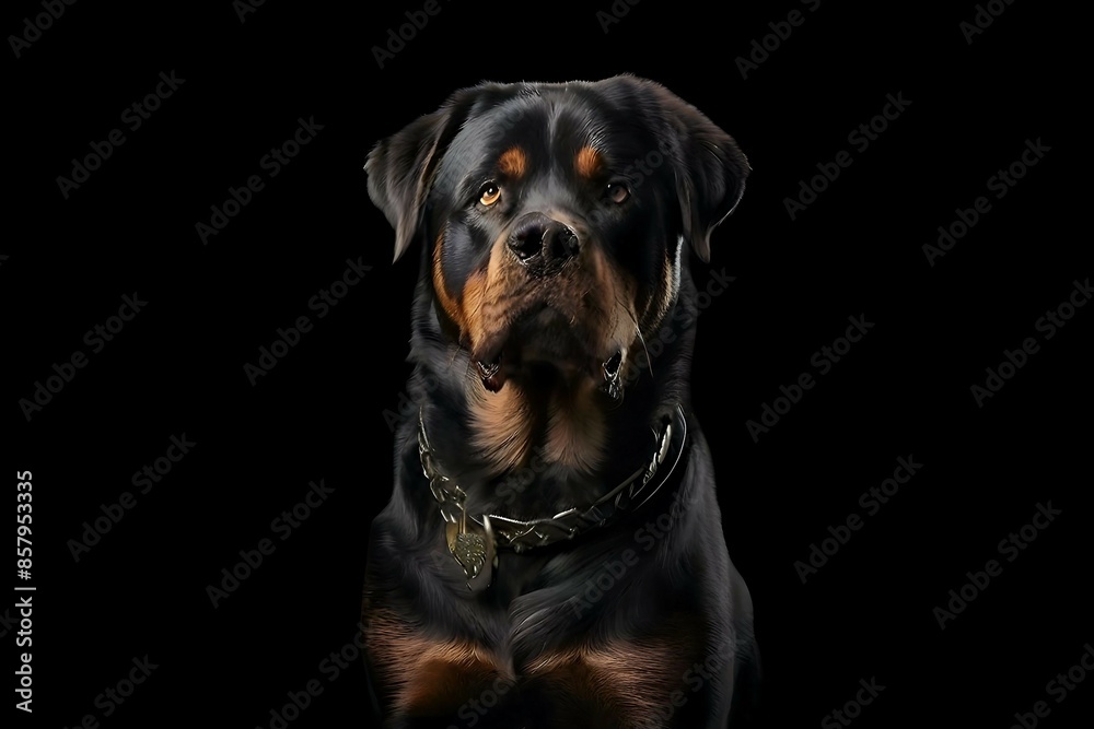 Fototapeta premium 4K Dog 
