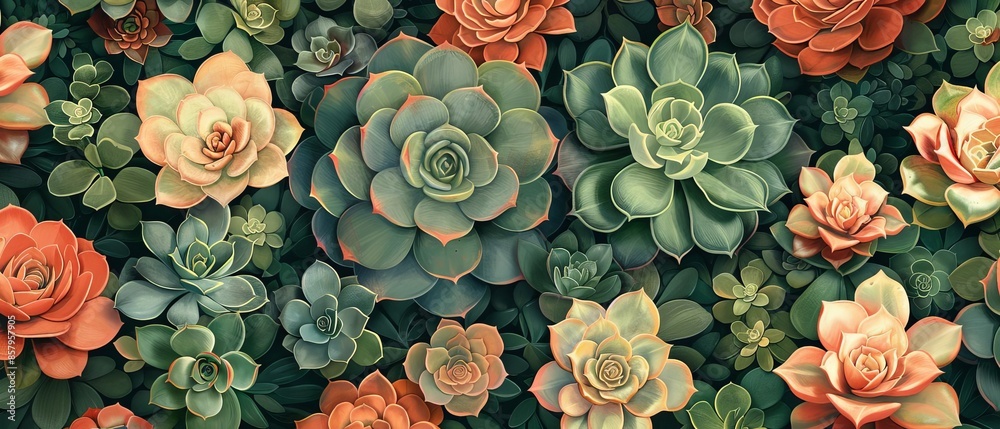 Beautiful flower arrangement in soft pastel tones Beautiful flower arrangement in soft pastel tones