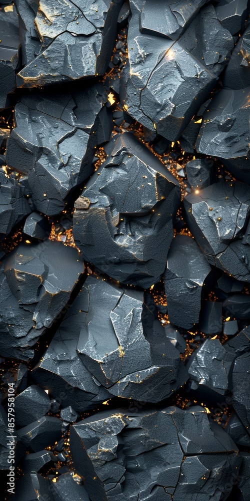 A black obsidian stone texture background dark ambiant A black obsidian stone texture background dark ambiant