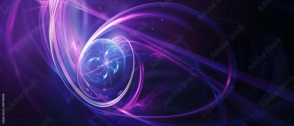 an abstract background with technology in it