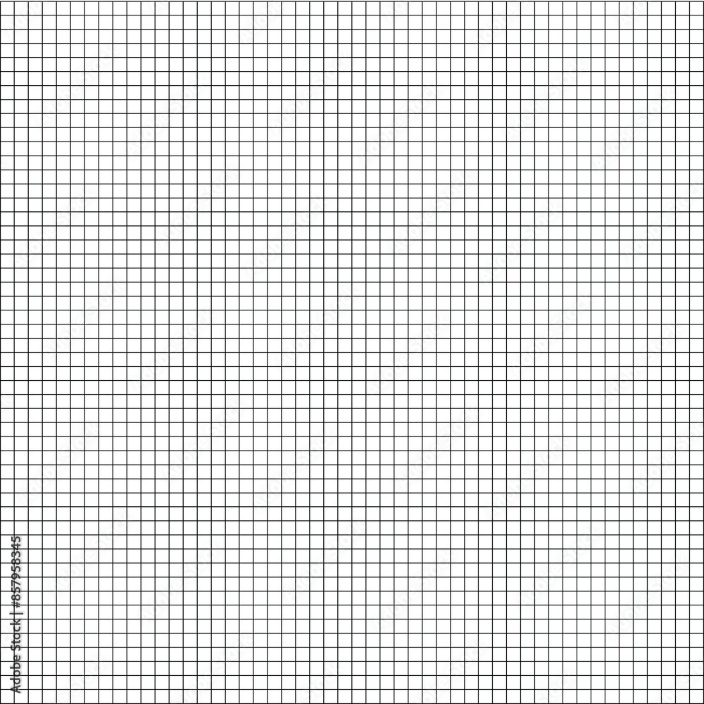 方眼紙ブラック正方形 方眼紙ブラック正方形