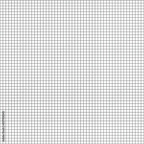 方眼紙ブラック正方形