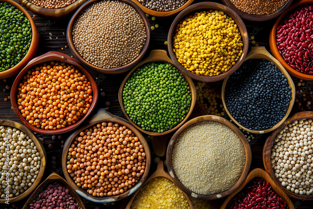 Assorted Grains and Spices Assorted Grains and Spices