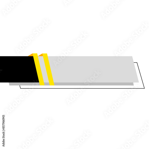 Modern Lower third Label Banner 