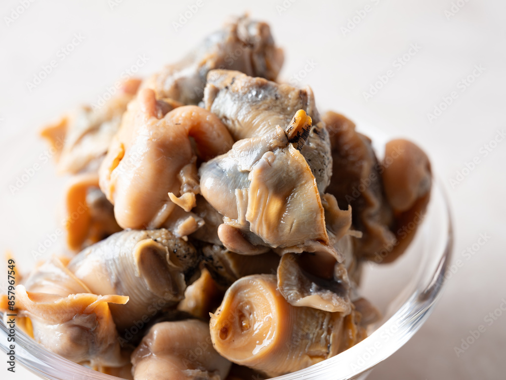 Fresh whelk in a bowl Fresh whelk in a bowl
