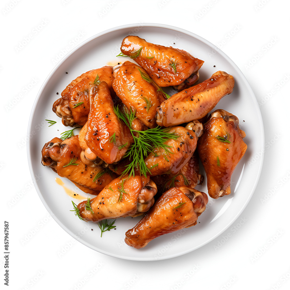Delicious chicken wings Delicious chicken wings