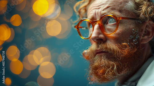 scientist face