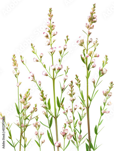 Smartweed Stalks with Flower Buds