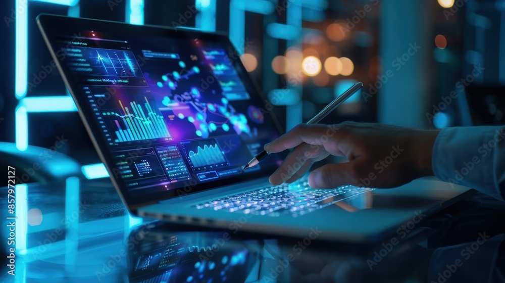 The illuminated data analysis The illuminated data analysis